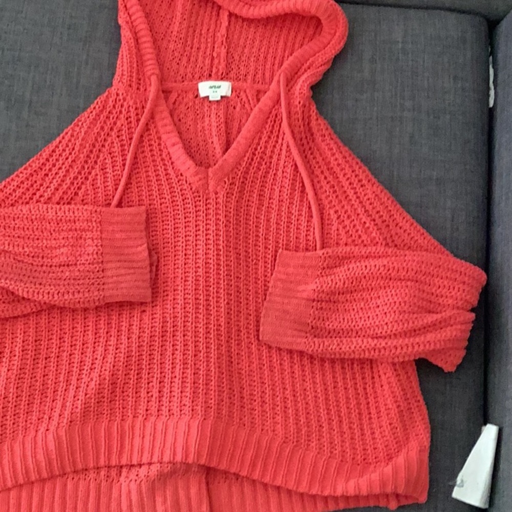 cute aerie coverup sweater